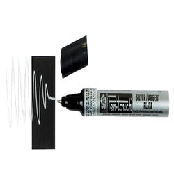Image for Sakura Pentouch Paint Marker, Extra Fine Tip, Silver, Each from School Specialty