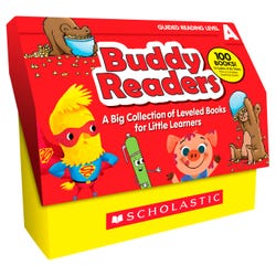 Image for Scholastic Buddy Readers, Set of 100 Books, Level A from School Specialty