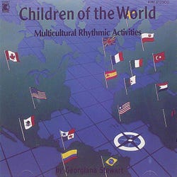 Image for Kimbo Educational Children Of The World CD, Ages 4 to 10 from School Specialty
