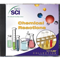 Image for NeoSCI Chemical Reactions Middle School Neo/LAB Software Network License CD-ROM from School Specialty