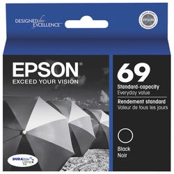 Image for Epson DURABrite Ultra Ink Cartridge, T069120S, Black from School Specialty