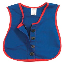 Image for Children's Factory Combo Heavy Duty Button-Zipper Manual Dexterity Vest, Cotton, Polyester from School Specialty