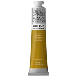 Image for Winsor & Newton Winton Oil Color, 6.75 Ounce Tube, Yellow Ochre from School Specialty