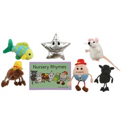 Image for The Puppet Company Nursery Rhymes Traditional Story Set from School Specialty