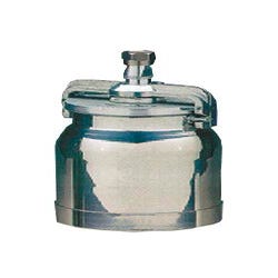 Sharpe Siphon Cup Assembly for Use with Siphon Feed Guns, 1 qt, Item Number 1051995