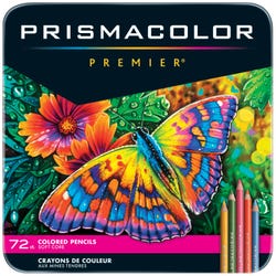 Image for Prismacolor Premier Soft Core Colored Pencil Sets, Assorted Colors, Set of 72 from School Specialty