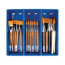 Image for Royal & Langnickel Jumbo Mural Brush Set, Assorted Sizes, Set of 18 from School Specialty