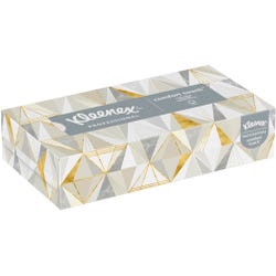 Image for Kleenex Facial Tissues, 2-Ply, 125 Sheets from School Specialty