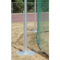Image for Pro-Down Discus Cage, Cage With Ground Plates from School Specialty