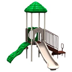 Image for UltraPlay South Fork Play Structure With Ground Spike Mounting Kit - Natural Theme from School Specialty