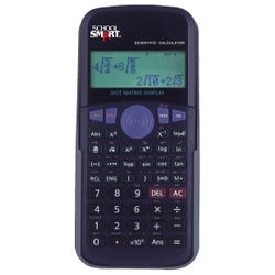 School Smart CS-209 Scientific Digit Calculator, Black 1596820