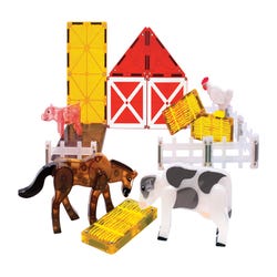 Image for Magna-Tiles Farm Animals, Set of 25 from School Specialty