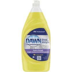 Image for Dawn Manual Pot and Pan Dishwashing Liquid, Lemon, 38 Ounces, Yellow from School Specialty