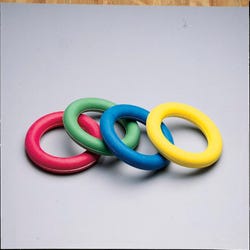Image for Champion Rings for Deck Tennis, Each, Assorted Colors from School Specialty