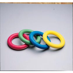 Image for Champion Rings for Deck Tennis, Each, Assorted Colors from School Specialty