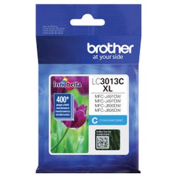 Image for Brother LC3013C Ink Toner Cartridge, Cyan from School Specialty