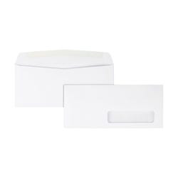 Image for Quality Park Right Window Envelopes, No. 10, White, Box of 500 from School Specialty