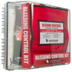 Image for North American Rescue Public Access Bleeding Control, Intermediate With Cabinet from School Specialty