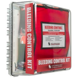 Image for North American Rescue Public Access Bleeding Control, Intermediate With Cabinet from School Specialty