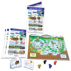 Image for NewPath Learning Cycles of Life and Biomes Learning Center, Grades 3 to 5 from School Specialty