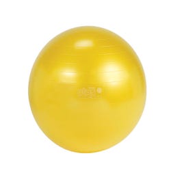 Image for Gymnic Classic Plus Exercise Ball, 29-1/2 Inch, Yellow from School Specialty