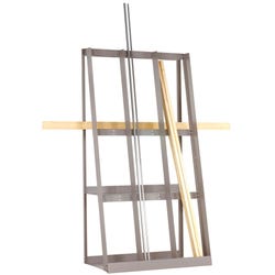 Image for Diversified Spaces Vertical Storage Rack, 48-3/4 x 30 x 100 Inches, Steel from School Specialty
