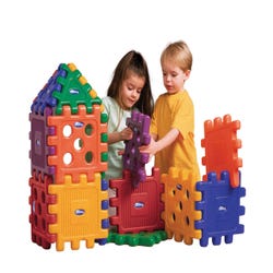 Image for CarePlay Heavy Duty Grid Block Set, 48 Pieces from School Specialty