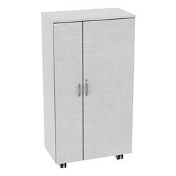 Fleetwood Designer 2.0 Wardrobe Cabinet, 36 x 20 x 68 Inches, 4 Shelves, Garment Rod, Locking Door 4001581