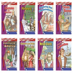 Image for Teacher Created Materials Reader's Theater: Early America Set, Grades 4 to 6, Set of 8 from School Specialty