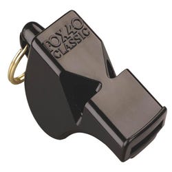 Image for Fox 40 Classic No-Pea Whistle, Black from School Specialty