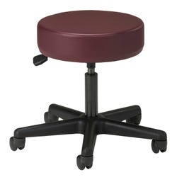 Image for Clinton 5-Leg Pneumatic Exam Stool from School Specialty