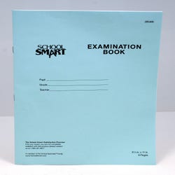Image for School Smart Examination Blue Books, 8-1/2 x 11 Inches, 8 Pages, Pack of 100 from School Specialty
