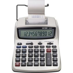 Image for Victor 1208-2 12-Digit Compact 2-Color Printing Calculator from School Specialty