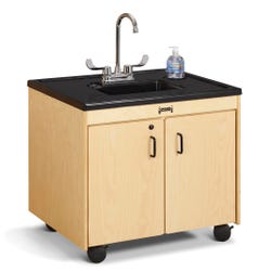 Image for Jonti-Craft Child-Height Clean Hands Helper, 26-InchTall Counter, Plastic Sink, 28-1/2 x 23-1/2 x 38 Inches from School Specialty