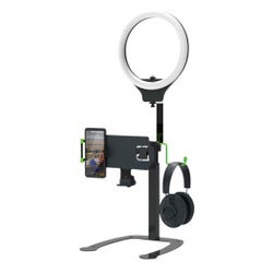 Image for Dewey Video/Podcasting and Document Camera Stand with Ring Light from School Specialty