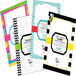 Image for Barker Creek Designer Computer Paper Set, Chevron & Stripes, 4 Designs, 8-1/2 x 11 Inches, 200 Sheets from School Specialty