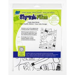 Image for Grafix Shrink Film, 8-1/2 x 11 Inches, Set of 4 from School Specialty