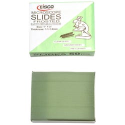 Image for Eisco Labs Microscope Slides, Frosted Glass, Pack of 50 from School Specialty