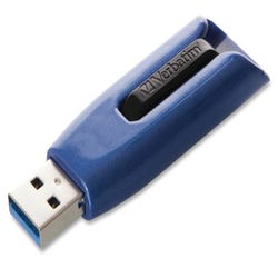 Image for Verbatim Store 'n' Go V3 Max USB 3.0 Flash Drive, 128 GB from School Specialty