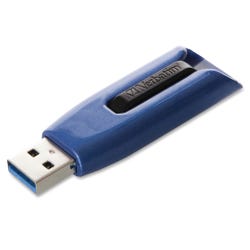 Image for Verbatim Store 'n' Go V3 Max USB 3.0 Flash Drive, 128 GB from School Specialty