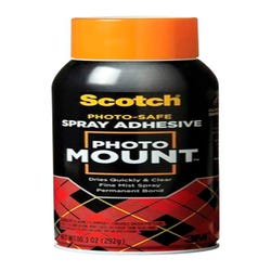 Image for Scotch Photo Mount Adhesive Spray, 10.3 Ounces from School Specialty