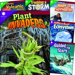 Image for Smithsonian Informational Text: The Natural World, Grades 4-5, 6-Book Set from School Specialty