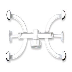 Image for Frey Scientific Double Buret Clamp, Polyethylene from School Specialty