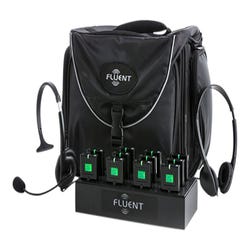 Image for Fluent Audio Assistive Listening System, 10 Person from School Specialty