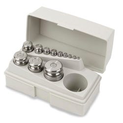 Image for Troemner Stainless Steel Precision Weights - Assorted Sizes - Set of 12 from School Specialty