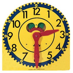 Telling Time, Time Games Supplies, Item Number 030-5194