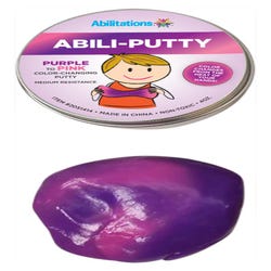 Image for Abilitations Abili-Putty, Color Changing, 4 Ounces, Purple/Pink from School Specialty