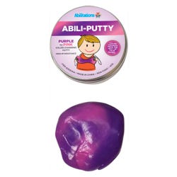 Image for Abilitations Abili-Putty, Color Changing, 4 Ounces, Purple/Pink from School Specialty
