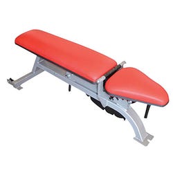 Image for ProMAXima Incline Flat Bench with Wheels, Red from School Specialty