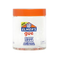 Image for Elmer's GUE Pre-Made Slime, Clear, 8 Ounces from School Specialty